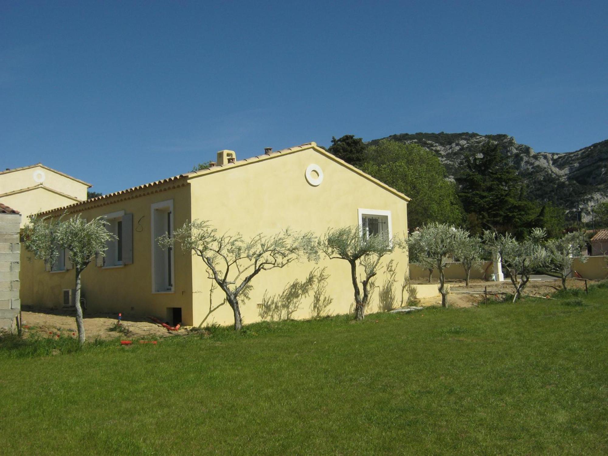 Le Jardin Des Tourterelles Vila Robion en Luberon Exterior foto